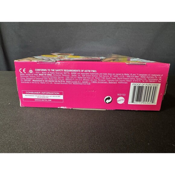 Barbie Doll Suds & Hugs Pups Bubble Scrub Clean Bath Set Accessories Mattel 2011 - Picture 8 of 9